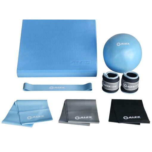 ｜獨家販售｜Uniigym180天會員加贈蔡牧師肌力五件組(總價值$3,920)