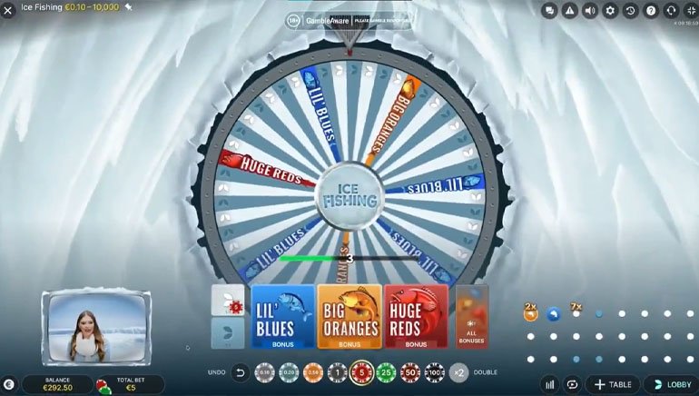 Catch the Big Win with Live Ice Fishing at UK Online Casinos